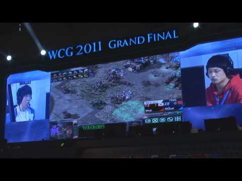WCG 2011: StarCraft2 Final - MVP vs Xigua