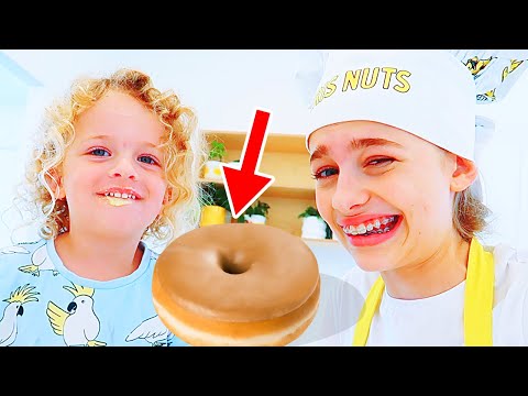DISCO AND SOCKIE COOK BAKED DONUTS | NORRIS NUTS COOKING