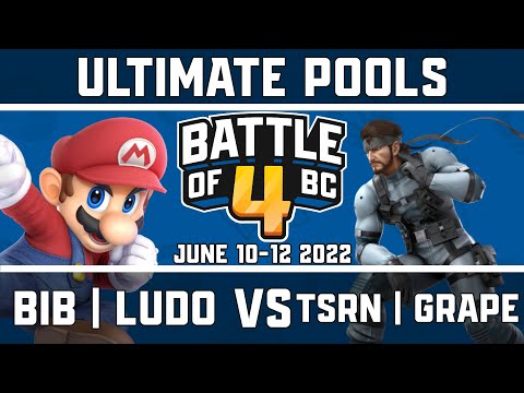 BiB | Ludo vs TSRN | Grape - Ultimate Singles Pools - Battle of BC 4