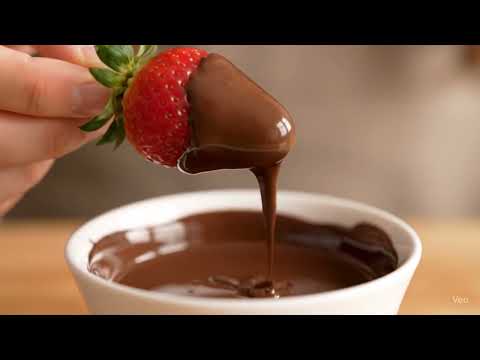 Chocolate Covered Strawberry ASMR 🍓🍫 | Sweet & Juicy Sounds