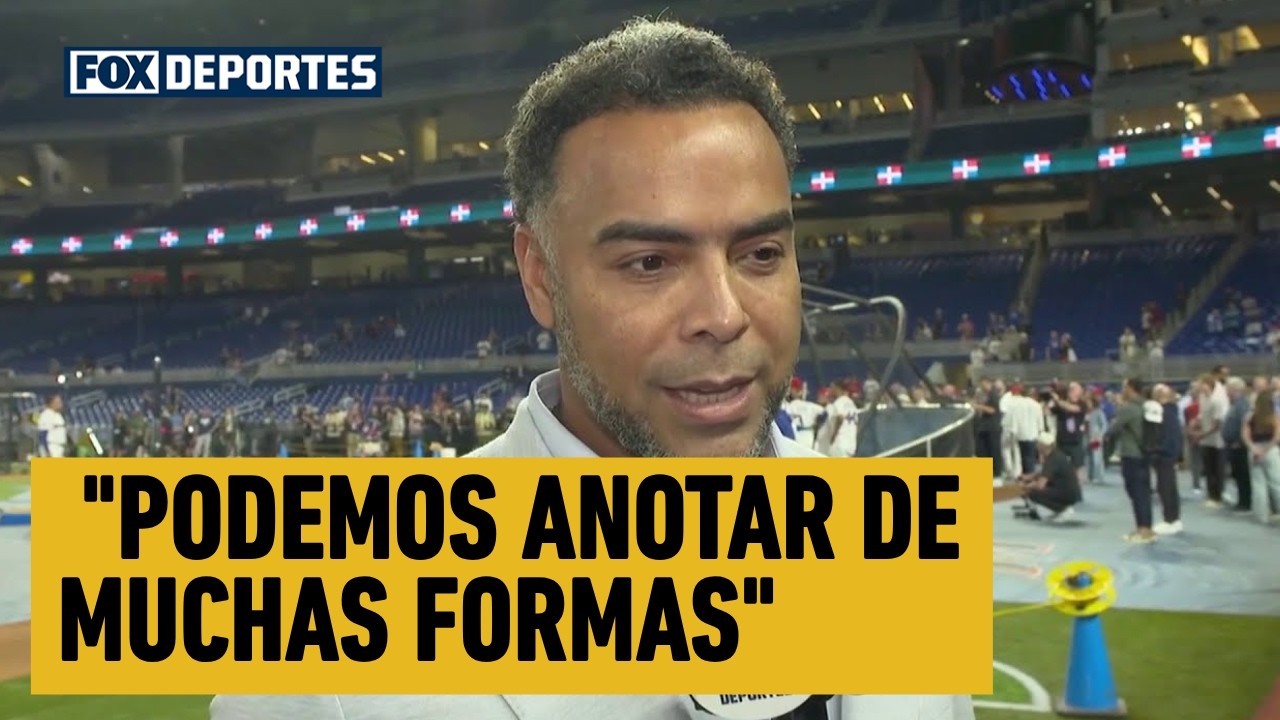 🇩🇴⚾🔝 "PODEMOS ANOTAR DE MUCHAS FORMAS", NELSON CRUZ confía en la REPÚBLICA DOMINICANA | WBC 2026