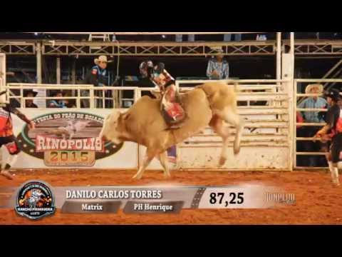 Rodeio de RInópolis 2015 - MELHORES MONTARIAS / QUINTA FEIRA