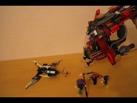 LEGO Ninjago 70735: Корабль R.E.X. Ронина
