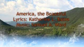 Katherine Bates et Samuel A. Ward - America the Beautiful - 