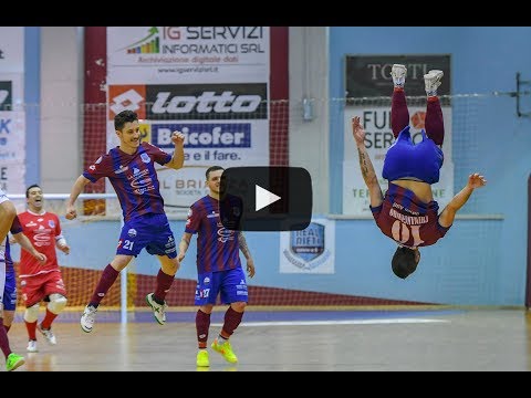 Play Off [Quarti.GARA1] - REAL RIETI vs FELDI EBOLI [Serie A Futsal ~ 2018/19]