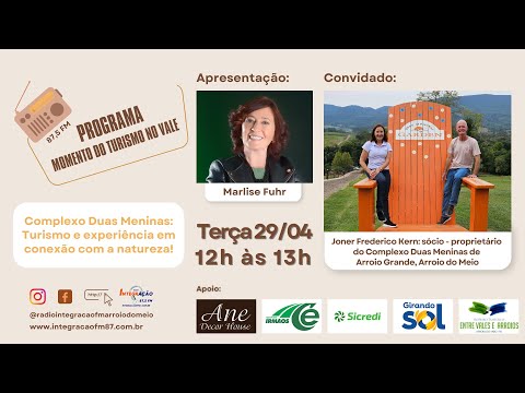 Complexo Duas Meninas: Turismo e experiência em conexão com a natureza