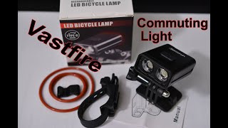 Vastfire 200 Lumen Mini Commuting Bike Light