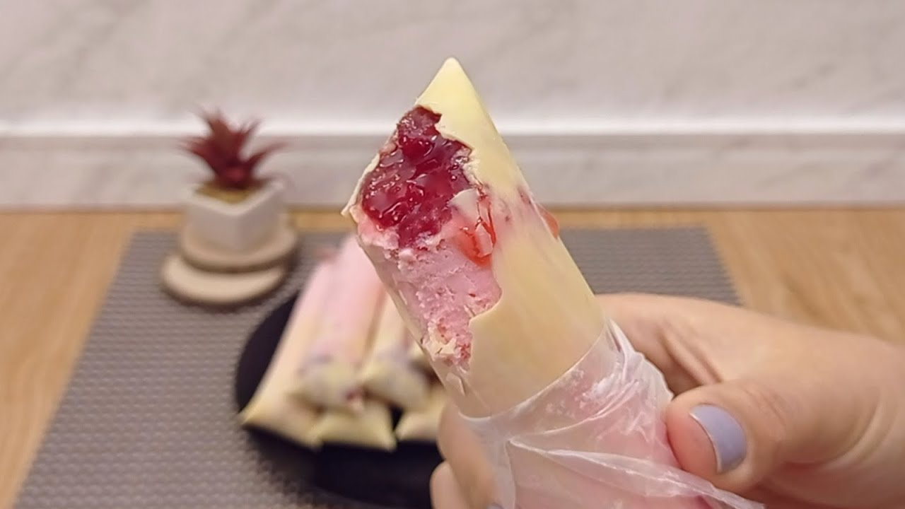 Crispy outside and creamy inside, this ice cream will make you famous in the city