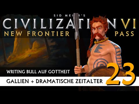 Let's Play Civilization 6: Gaul | Dramatic Ages | Deity (23) [German]