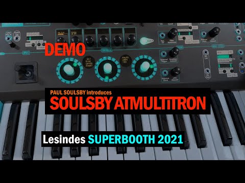 SUPERBOOTH 2021 // SOULSBY SYNTHESIZERS ATMULTITRON // DEMO // No Talking