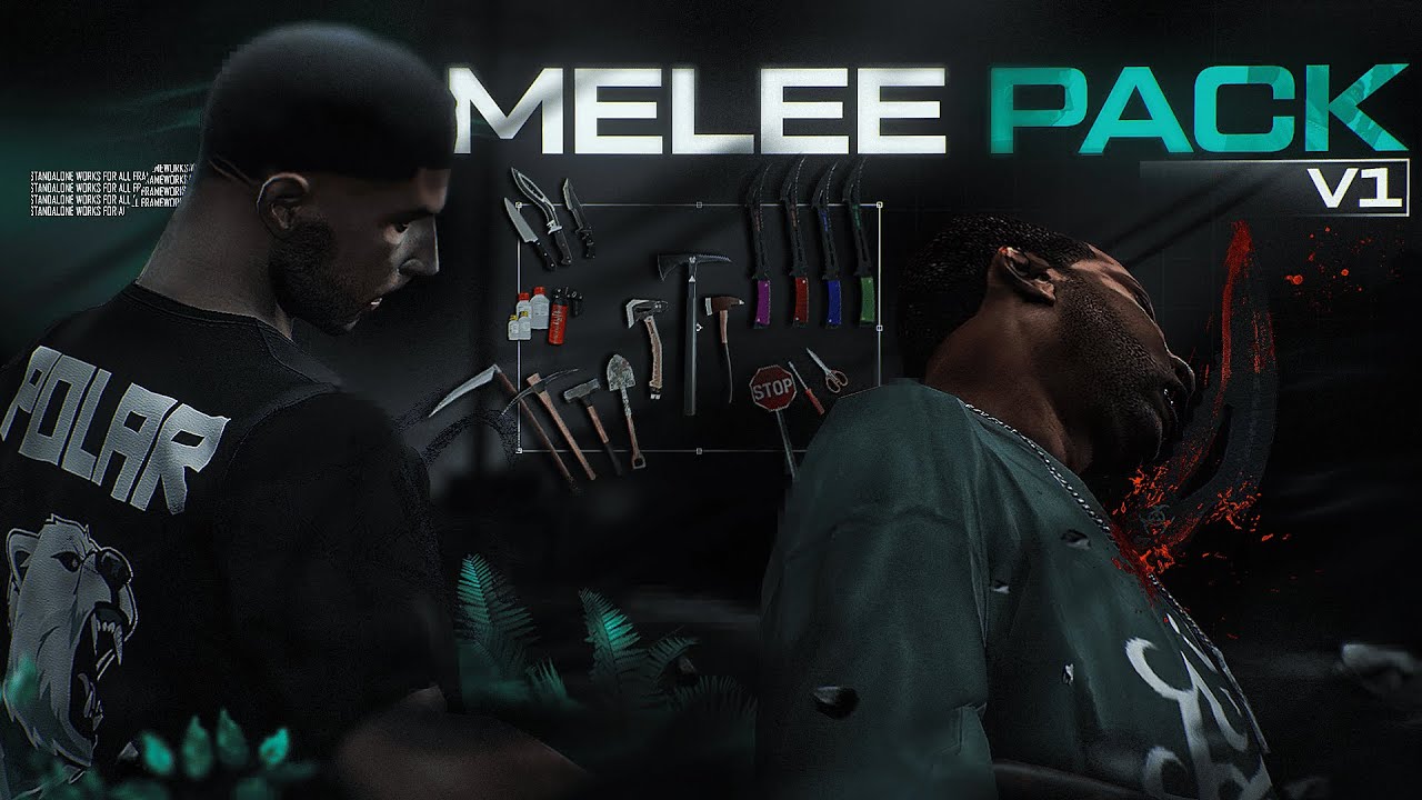 Polar's Armoury | Melee weapon pack v1