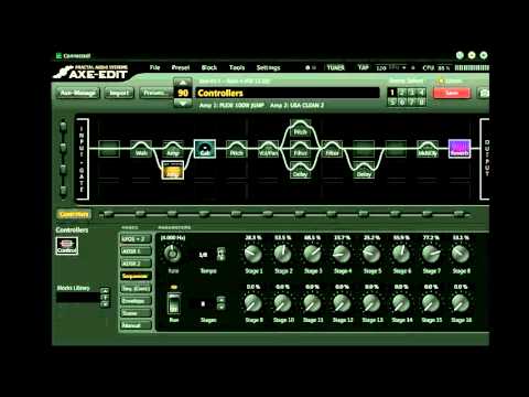 Axe Fx Controllers Overview