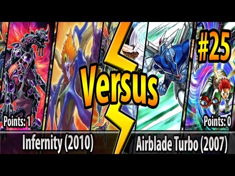 Infernity (2010) vs. Airblade Turbo (2007) - Cross-Banlist Cup 2017 - Match #25