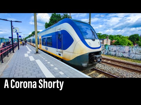 Trein Cabinerit / Corona Shorty / Utrecht - Rhenen / SLT Sprinter / Mei 2022