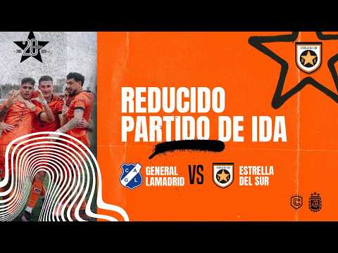 C.A GENERAL LAMADRID VS ESTRELLA DEL SUR - REDUCIDO 1RA RUEDA - PRIMERA "C" METROPOLITANA
