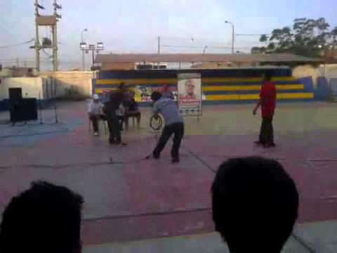 lucho huascar vs siente