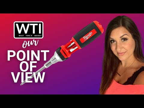 Milwaukee Multi Bit Ratcheting Tool - WTI product video review