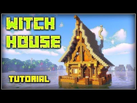 Witch House | Minecraft Tutorial