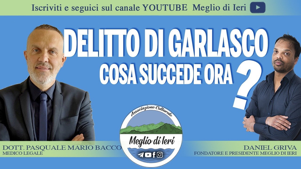 Delitto di Garlasco cosa succede ora? - PASQUALE BACCO - Medico