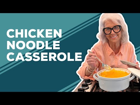 Love & Best Dishes: Chicken Noodle Casserole Recipe | Chicken Recipes for Dinner