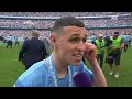 Manchester City vs Aston Villa 3-2 | Phil Foden post match Interview 🔥