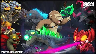 Baby Godzilla vs. Kong – Animation S2 (FULL CUT)