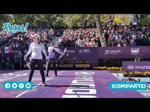 Gana medalla de oro, la Coreana An San en la categoría de arco curvo