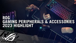  ROG Gaming Peripherals & Accessories 2022 