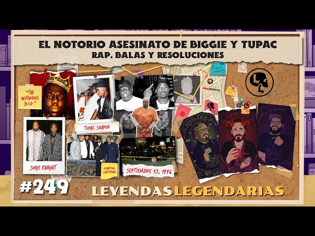 Vídeo relacionado con Tupac Shakur, el rap de la muerte