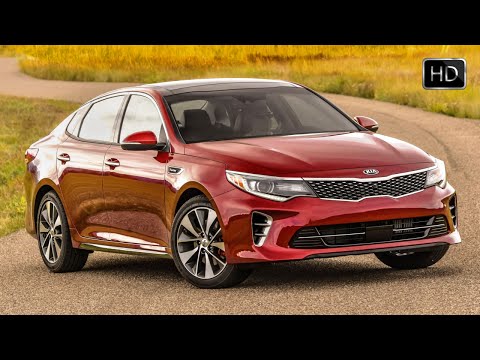2016 KIA Optima SX T-GDI Turbo Midsize Sedan Exterior, Interior and Test Drive HD