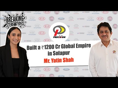 Solapur’s Billionaire Yatin Shah on Leadership, Money & Life Lessons for Young Entrepreneurs