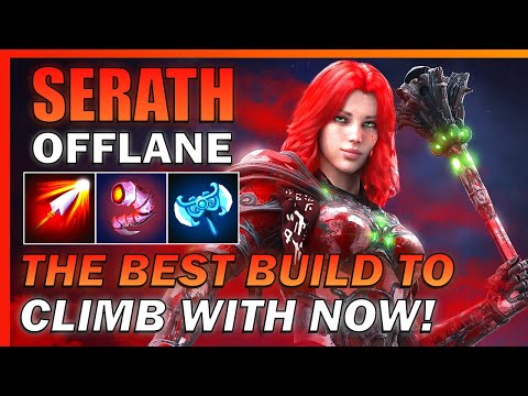 The BEST SERATH OFFLANE BUILD that PARAGON PLAYERS are using to CLIMB RANKED! - Predecessor Gameplay