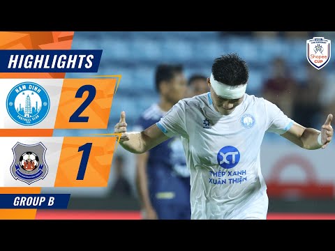 NAM ĐỊNH 2-1 PKR SVAY RIENG | #SHOPEECUP 2025/2026 HIGHLIGHTS