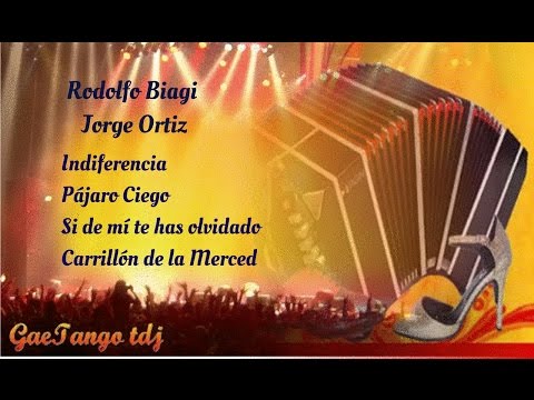 Tanda di tango Rodolfo Biagi Jorge Ortiz