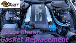 Valve Cover Gasket Replacement BMW 4.4L M62 E39, E34, M5, M62tu