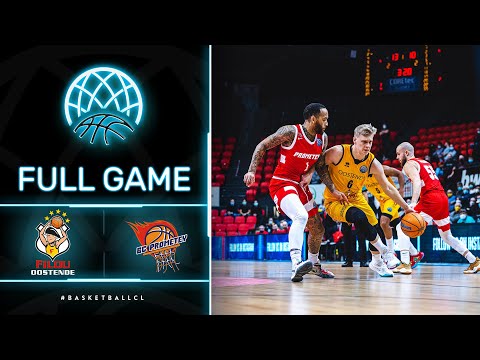 Filou Oostende v Prometey - Full Game | Basketball Champions League 2021-22