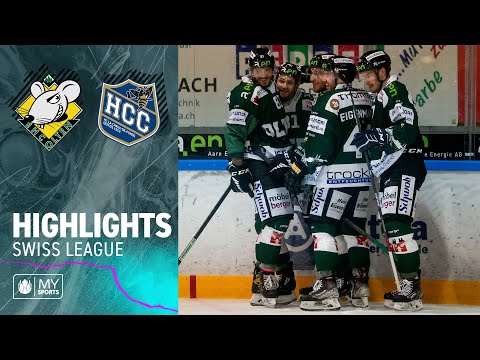 Olten vs. La Chaux-de-Fonds 4:1 – Highlights Playoffs Swiss League