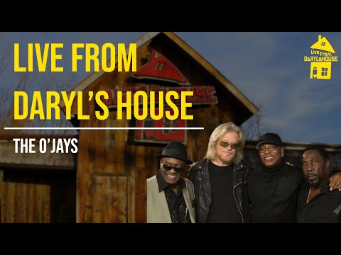 Daryl Hall & The O'Jays - I Love Music