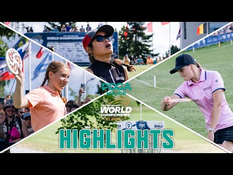 Final Round Highlights, FPO | 2025 PDGA Pro World Championships