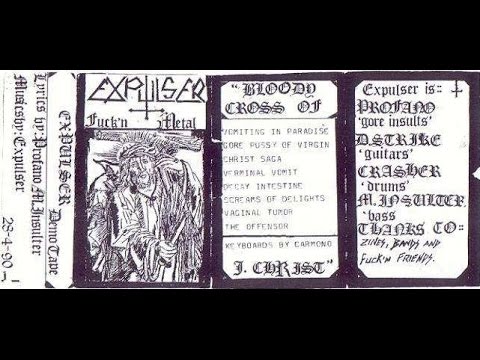 Expulser - Bloody Cross of J.Christ - Demo '90