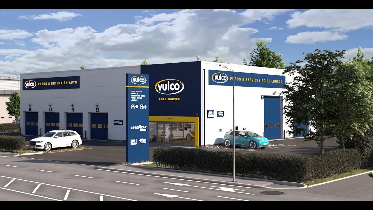 Découverte du nouveau concept Vulco en vidéo