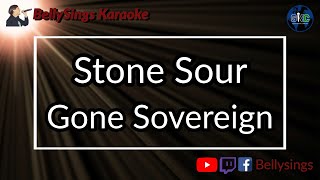 Stone Sour - Gone Sovereign (Karaoke)