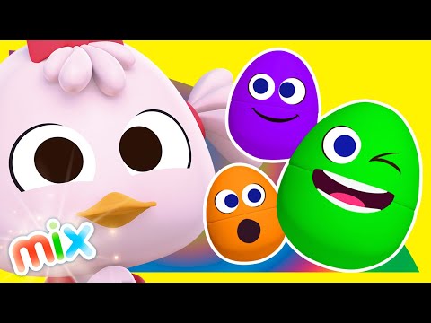 ¡Huevos Sorpresa - Lo Mejor de Lo Mejor! | Canciones del Zoo