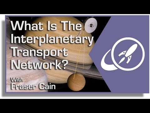 What Is The Interplanetary Transport Network? Free Travel Across the Solar System