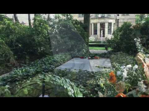 Das Grab von Richard Wagner