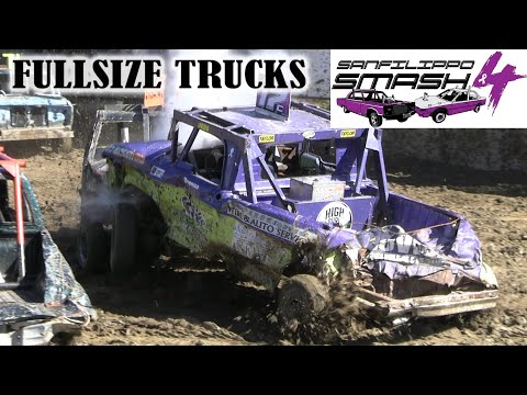 Fullsize Trucks (HT 3) - Sanfilippo Smash 2019