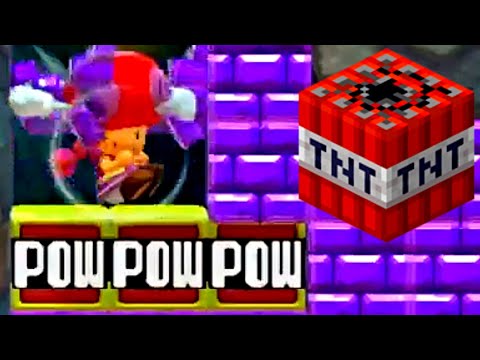 Super Mario Maker 2 🔧 Explosive Excavations 🔧 hultaj