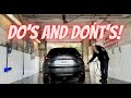SAFE WINTER WASH Beginner Guide To Coin Operated Car Wash Diydetail Rinselesswash Detailing