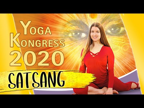 Yoga Kongress Samstagabend Satsang + Mantrasingen mit Narendra - Yoga Vidya live 20:00 - 21.11.2020