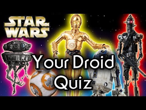 Find out YOUR Star Wars DROID! - Star Wars Quiz Video